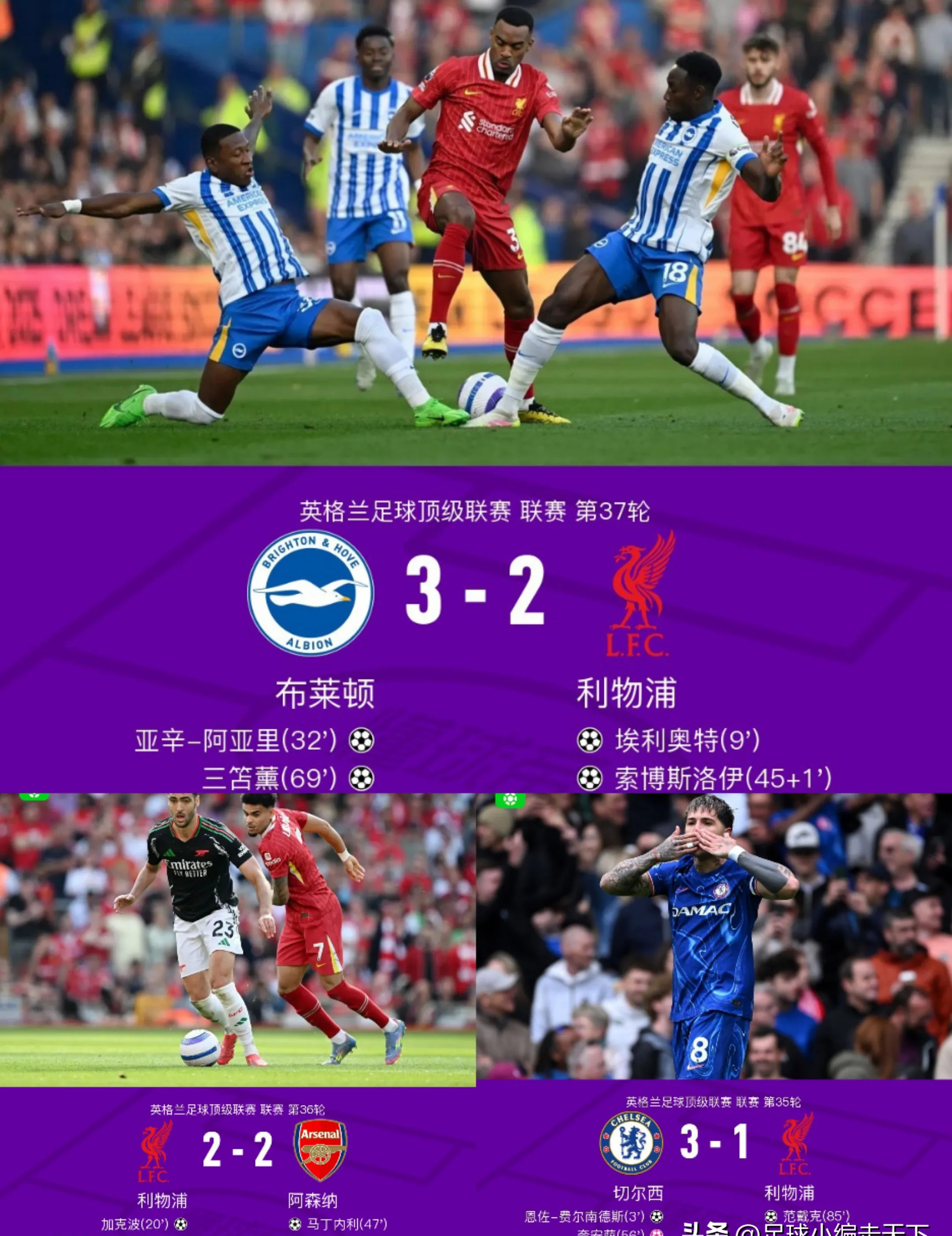 利物浦连扳两球，客场战平晋级对手