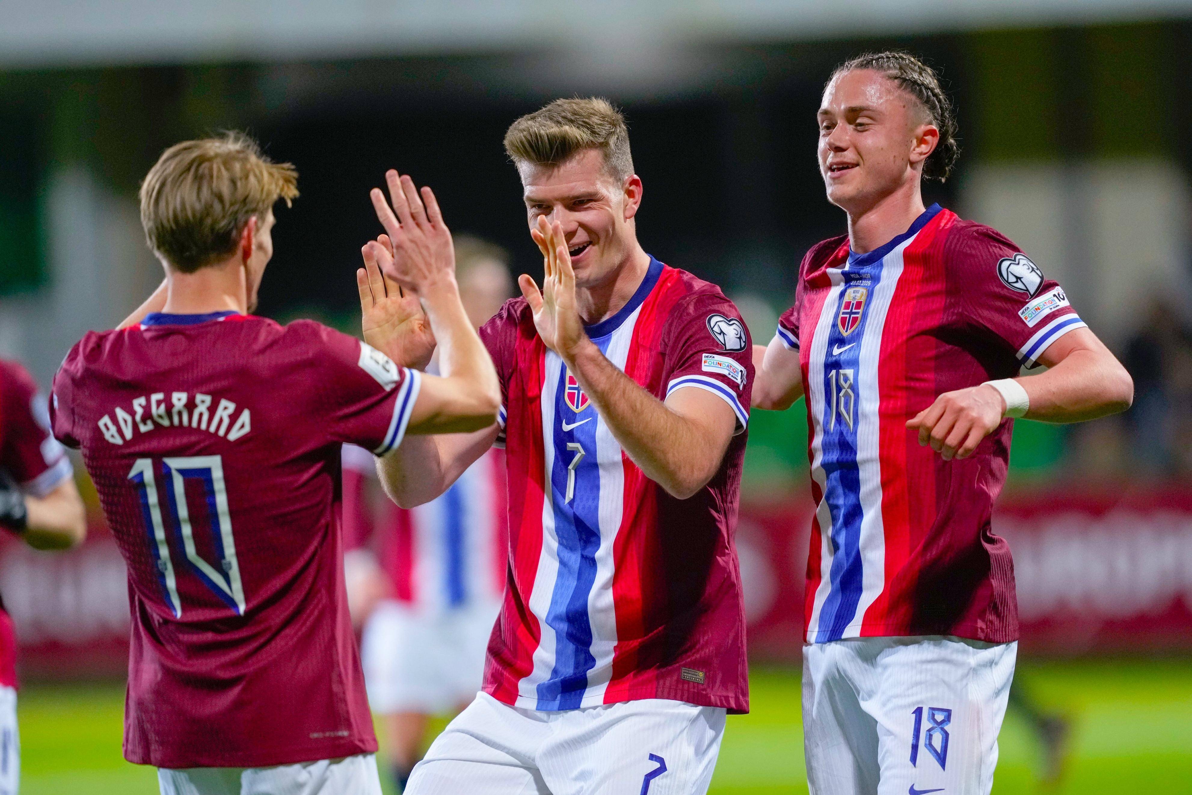 意大利客场战胜挪威，积分榜暂列第一