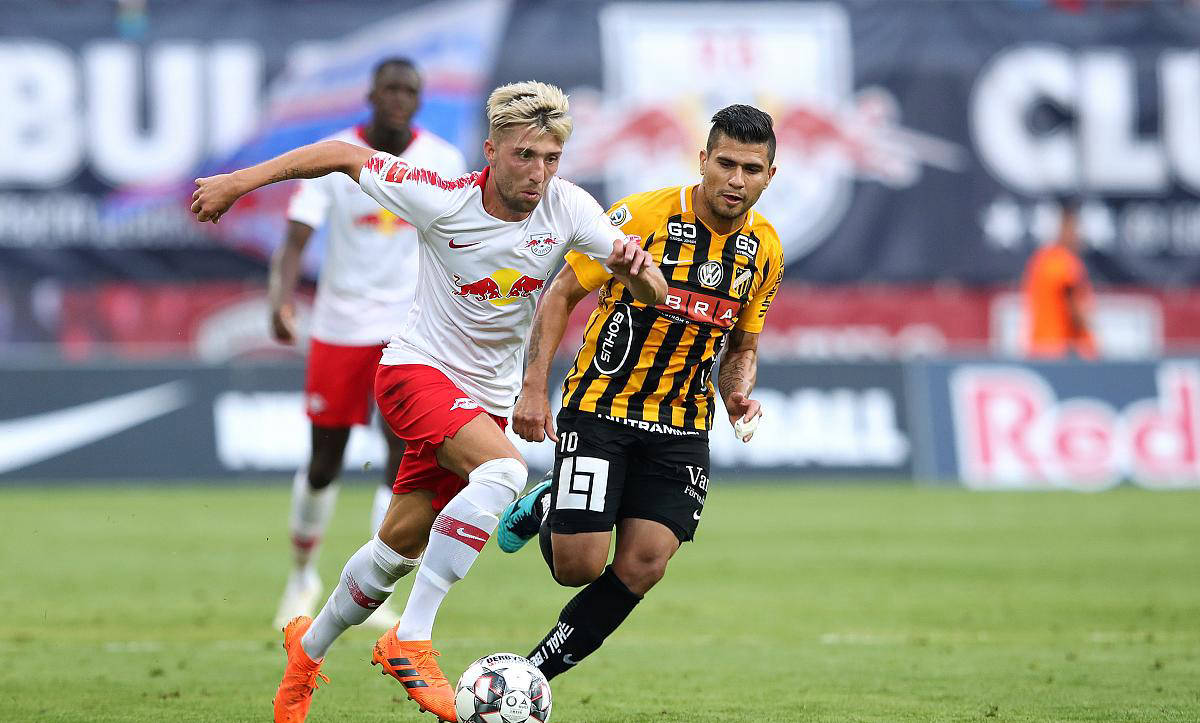 莱比锡红牛客场告捷，球队状态如虹