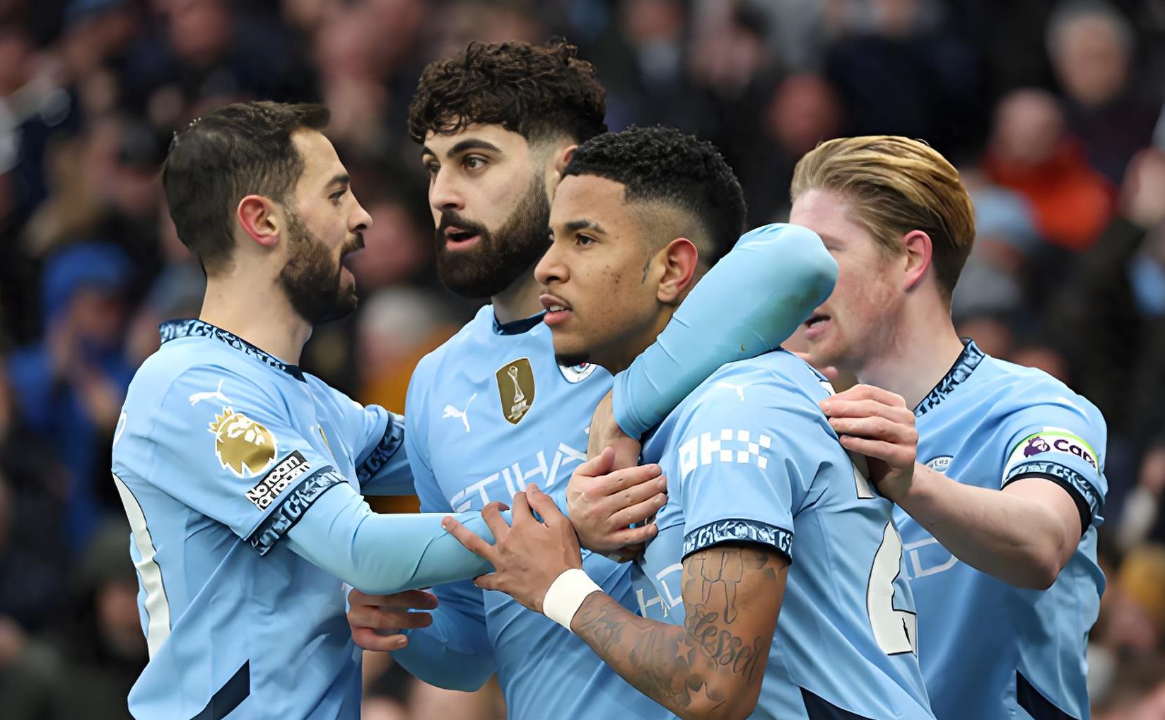 包含莱切斯特城客场战胜奥斯，保级希望再次燃起的词条