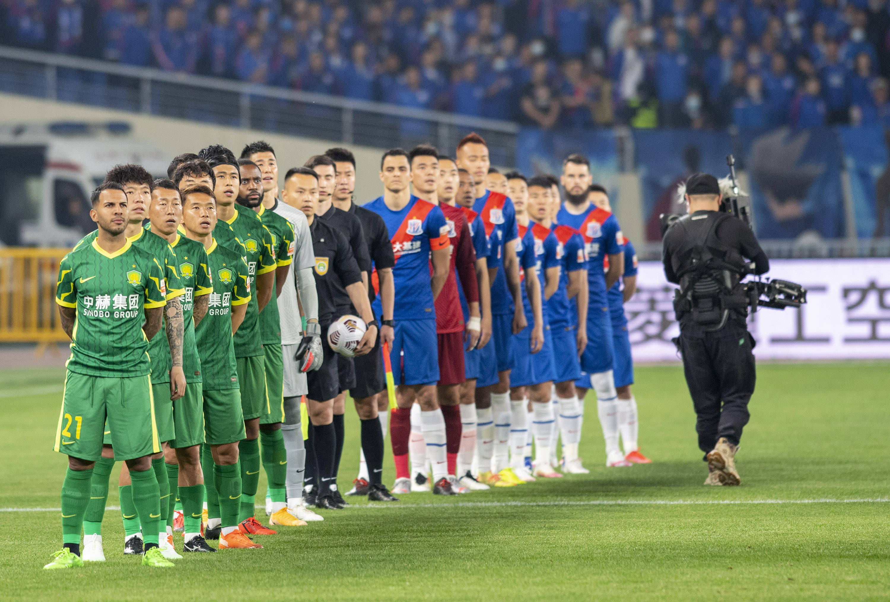 河北华夏幸福主场胜上海绿地申花