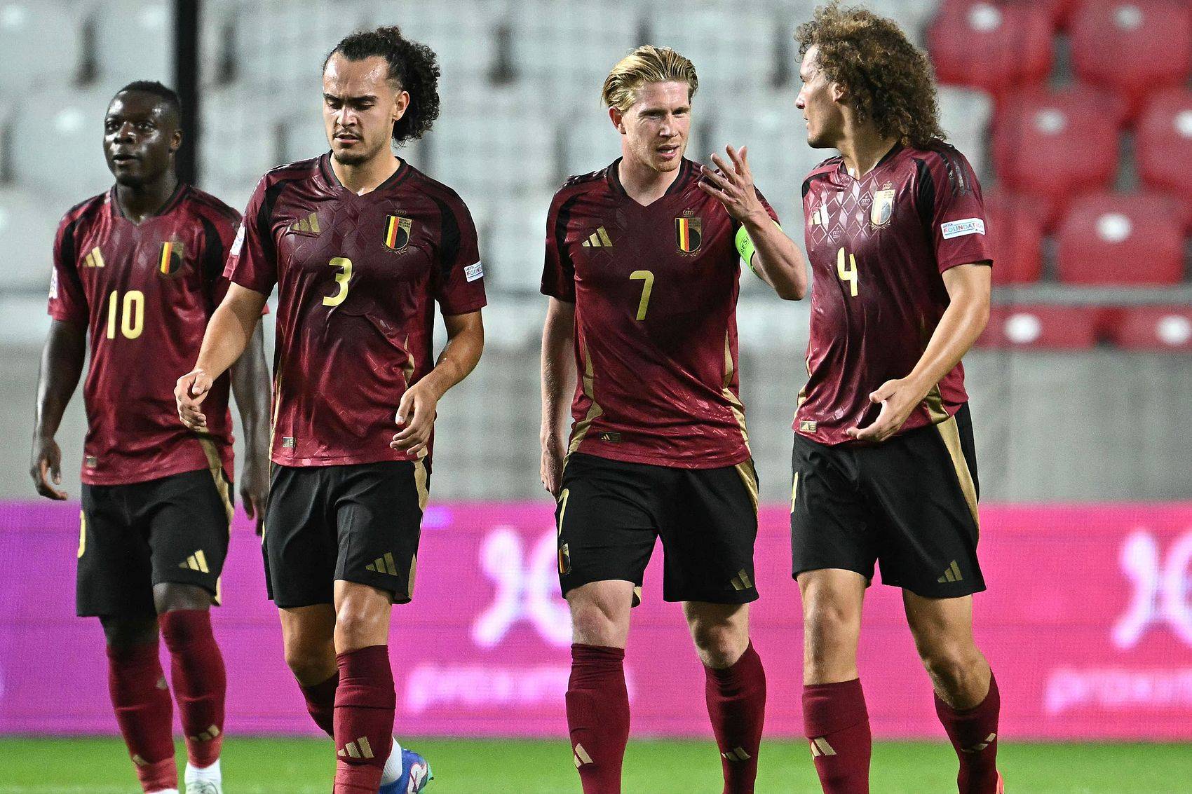 比利时大胜西班牙，晋级欧国联决赛