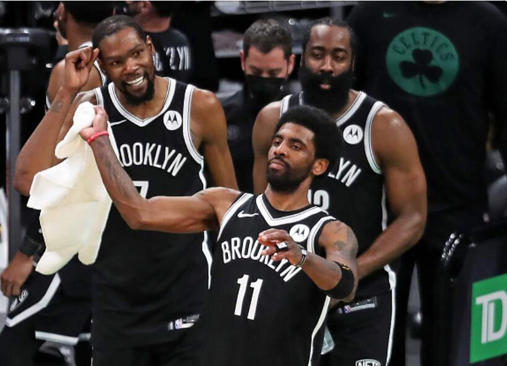 凯尔特人负篮网失去榜首