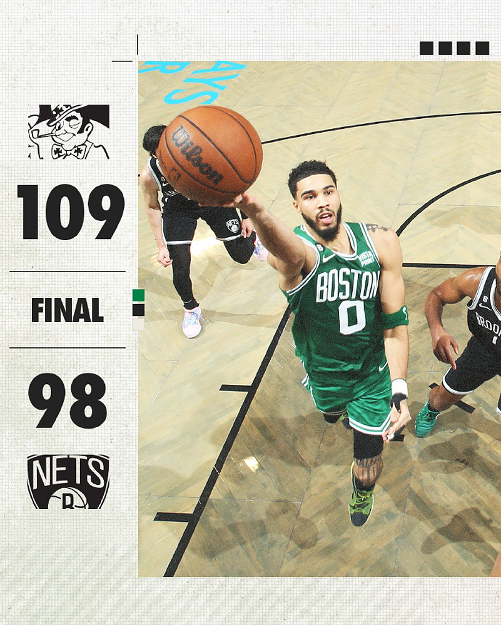 凯尔特人逆转篮网，喜获胜利