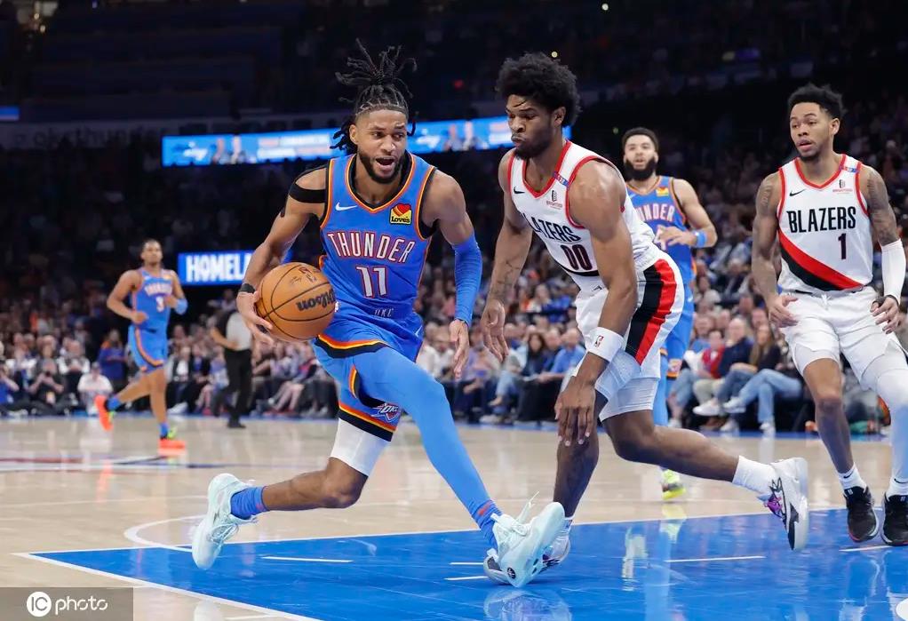 竞彩分析：开拓者主场迎战雷霆